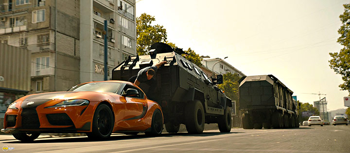 A still #54 from Fast and Furious 9 (2021)