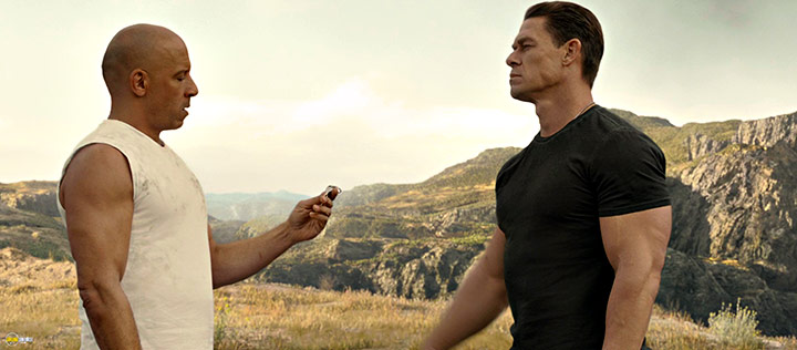 A still #32 from Fast and Furious 9 (2021)