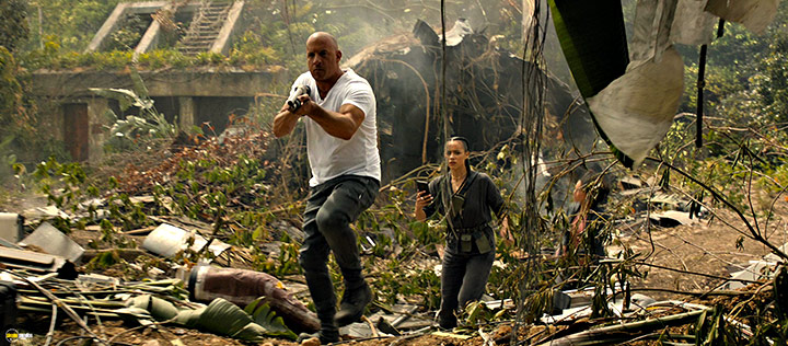 A still #25 from Fast and Furious 9 (2021)