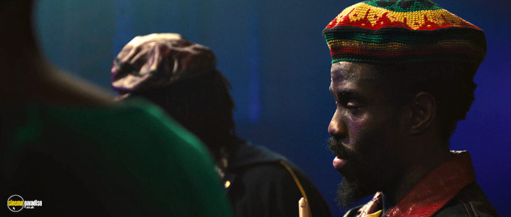 A still #108 from Bob Marley: One Love (2024)