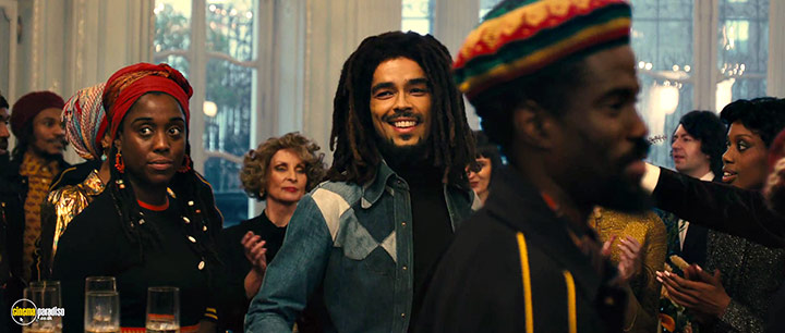 A still #103 from Bob Marley: One Love (2024)