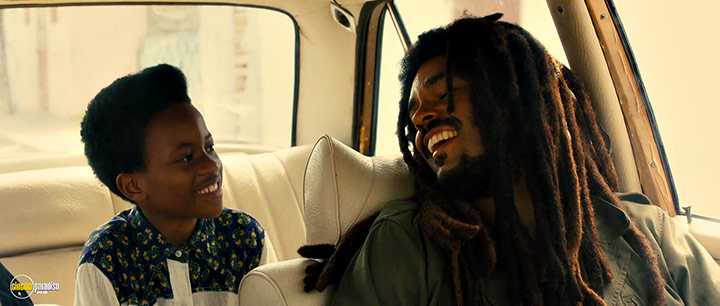 A still #105 from Bob Marley: One Love (2024)