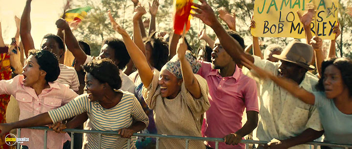 A still #109 from Bob Marley: One Love (2024)