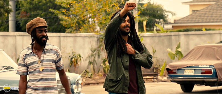 A still #111 from Bob Marley: One Love (2024)