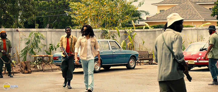 A still #127 from Bob Marley: One Love (2024)