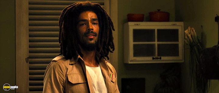 A still #110 from Bob Marley: One Love (2024)