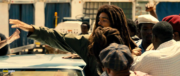 A still #115 from Bob Marley: One Love (2024)