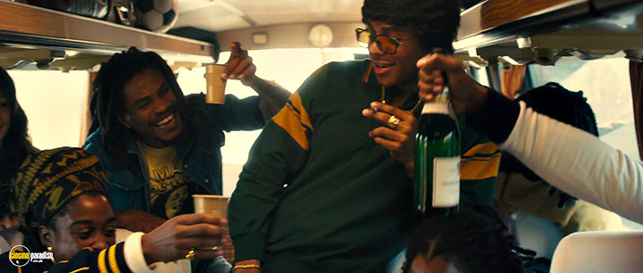 A still #106 from Bob Marley: One Love (2024)
