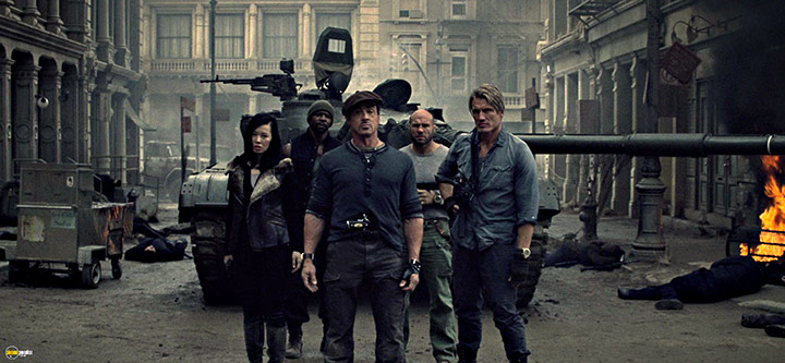 A still #1 from The Expendables 2 (2012)