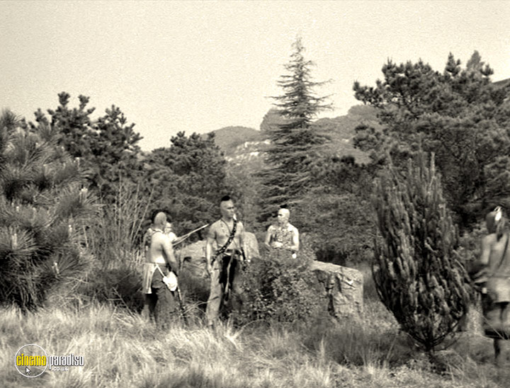 A still #4 from Hawkeye and the Last of the Mohicans: Series (1957)
