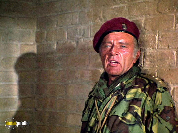 A still from Wild Geese II (1985) 