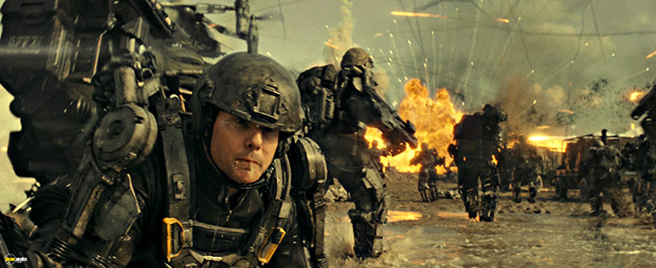 A still #58 from Edge of Tomorrow (2014)