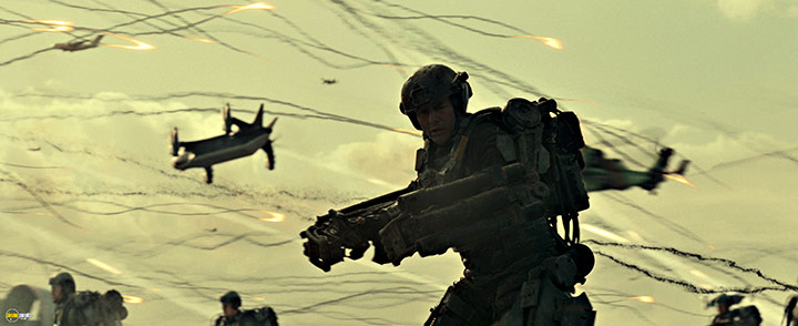 A still #57 from Edge of Tomorrow (2014)