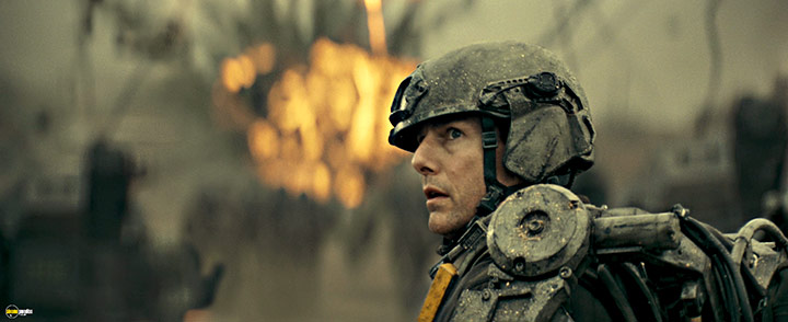 A still #56 from Edge of Tomorrow (2014)
