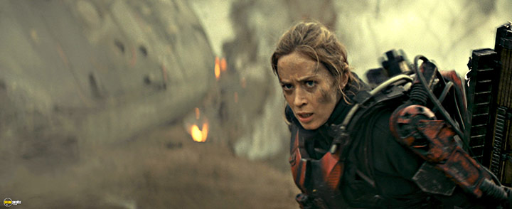 A still #45 from Edge of Tomorrow (2014)