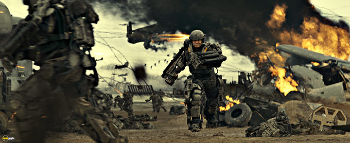 A still #41 from Edge of Tomorrow (2014)