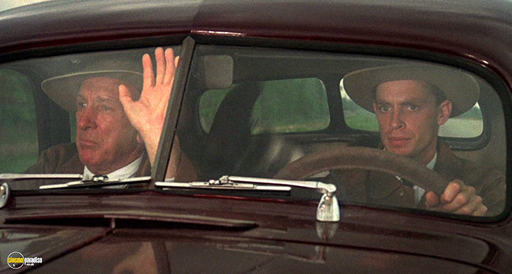 A still #1 from Thieves Like Us (1974)