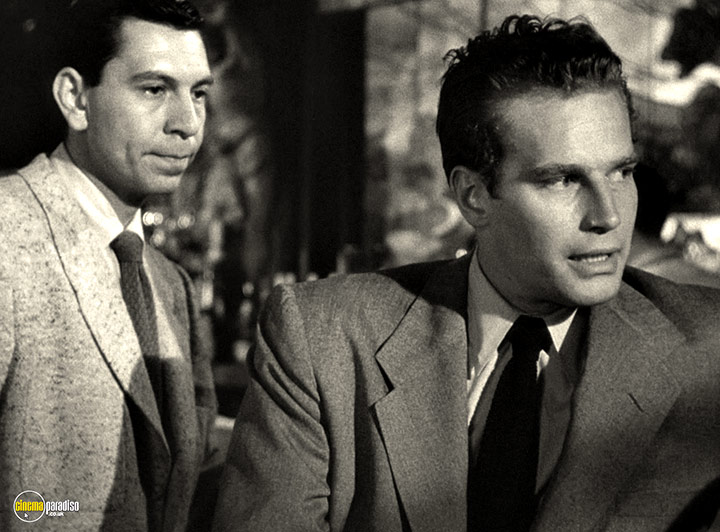A still #33 from Dark City (1950)