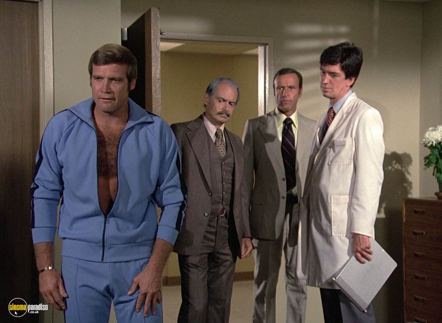 A still from The Six Million Dollar Man: Series 3 (1976) 