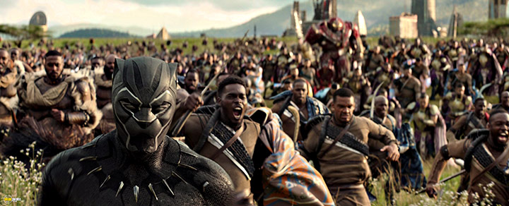 A still #47 from Avengers: Infinity War (2018)