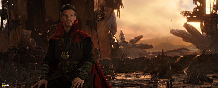 A still #45 from Avengers: Infinity War (2018)