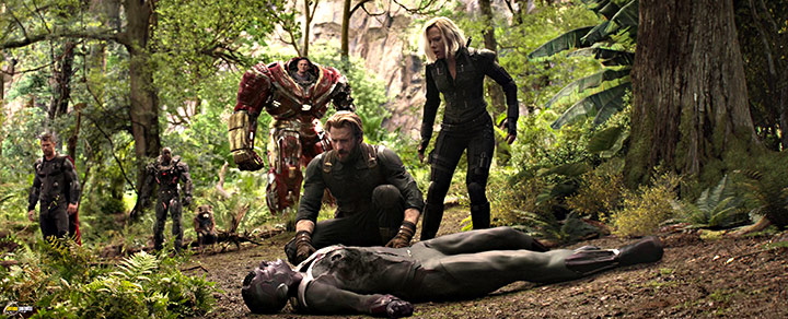 A still #35 from Avengers: Infinity War (2018)