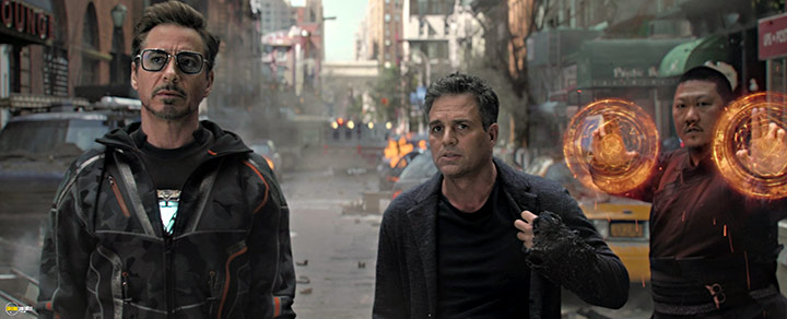 A still #29 from Avengers: Infinity War (2018)