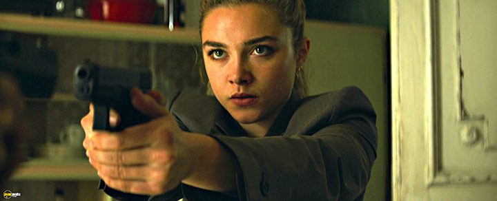 A still #8 from Black Widow (2021)