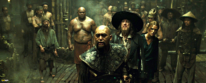 A still #61 from Pirates of the Caribbean: At World's End (2007)