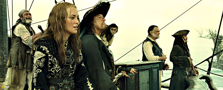 A still #56 from Pirates of the Caribbean: At World's End (2007)