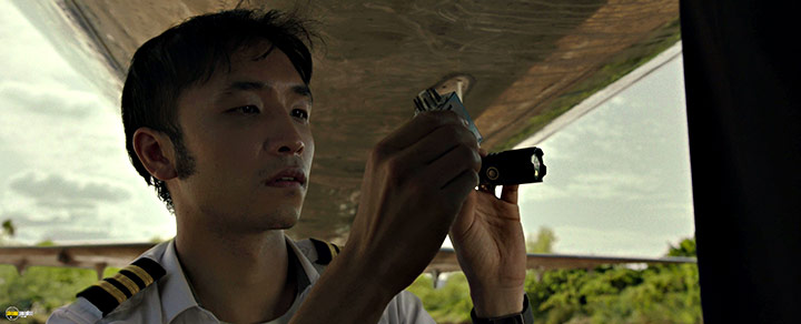 A still #42 from Plane (2023)