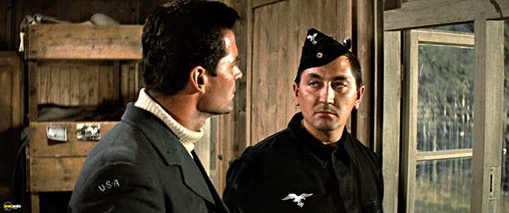 A still #83 from The Great Escape (1963)