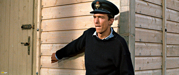 A still #82 from The Great Escape (1963)