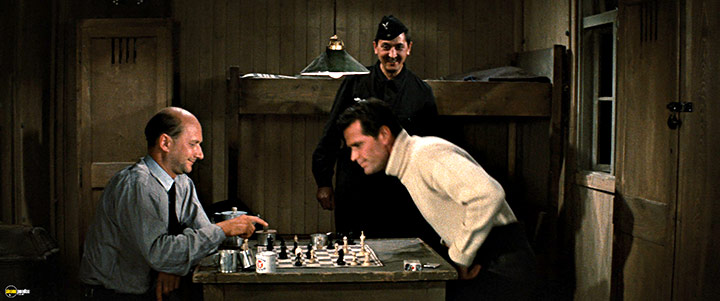A still #78 from The Great Escape (1963)