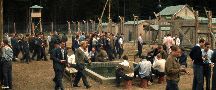A still #73 from The Great Escape (1963)