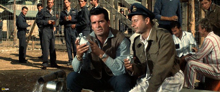 A still #71 from The Great Escape (1963)