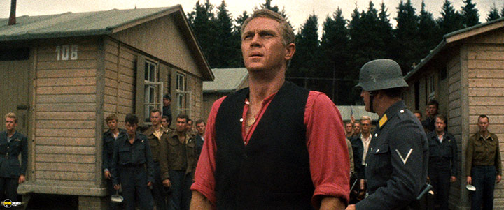 A still #70 from The Great Escape (1963)