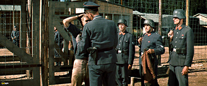 A still #69 from The Great Escape (1963)