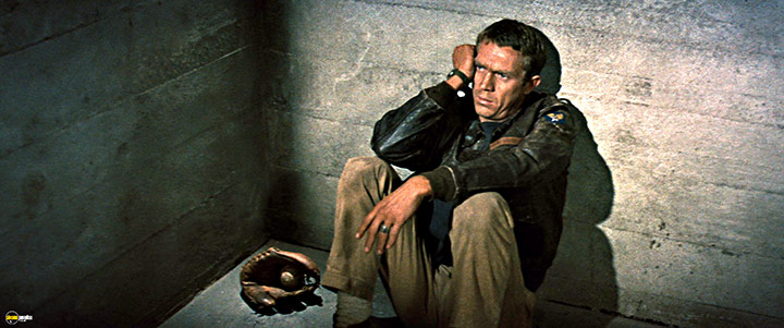 A still #21 from The Great Escape (1963)