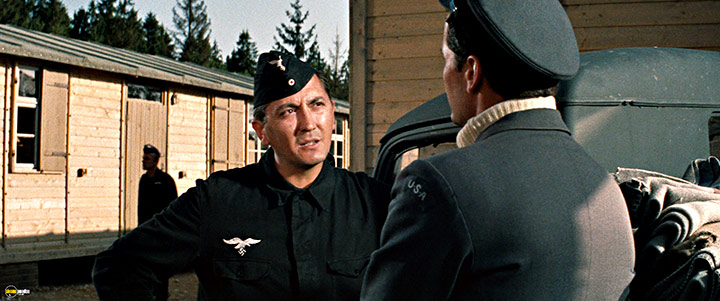 A still #60 from The Great Escape (1963)