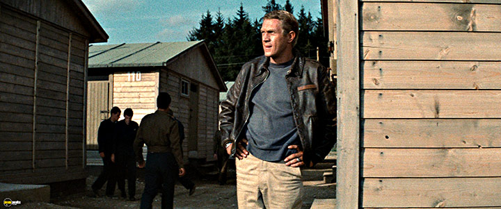 A still #56 from The Great Escape (1963)