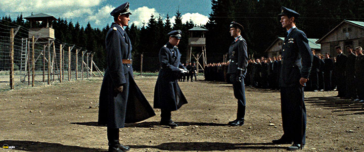 A still #55 from The Great Escape (1963)