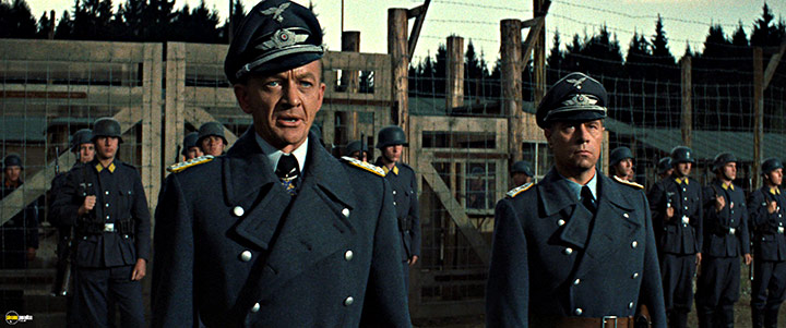 A still #54 from The Great Escape (1963)