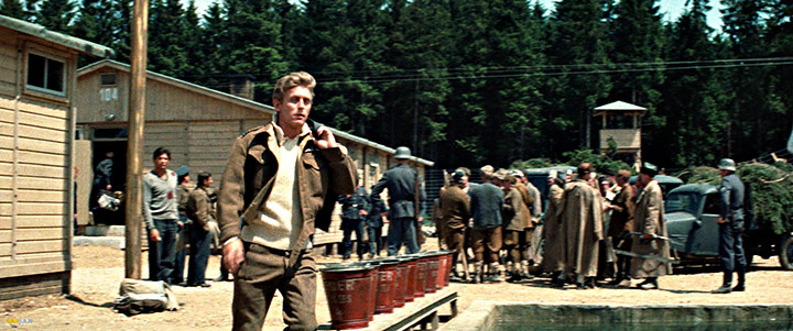 A still #52 from The Great Escape (1963)