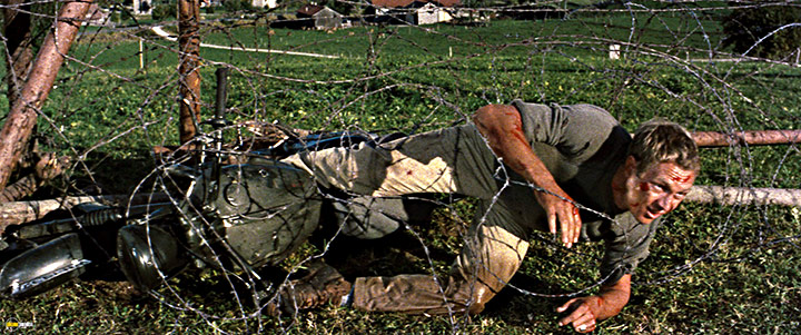 A still #43 from The Great Escape (1963)