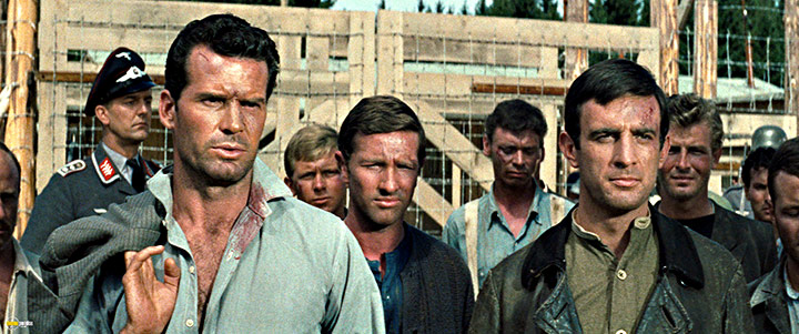 A still #38 from The Great Escape (1963)