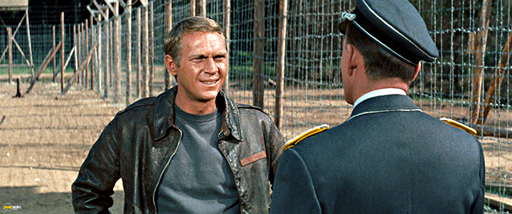 A still #37 from The Great Escape (1963)