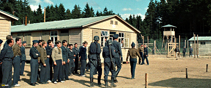 A still #36 from The Great Escape (1963)