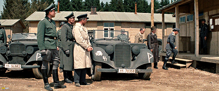 A still #34 from The Great Escape (1963)