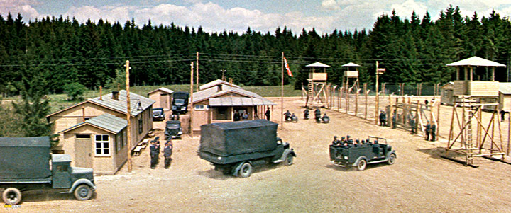 A still #31 from The Great Escape (1963)